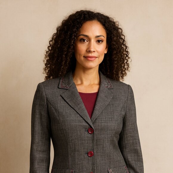 SAG HARBOR (Gray 2pc suit) - Picture 7 of 7